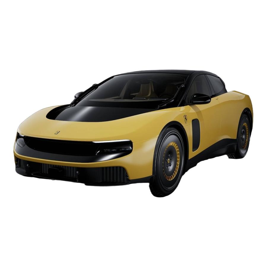 【予約】2026年発売予定 Ferrari Luce 2026 Giallo Luce イエロー 限定版 LOOKSMART 1/43 ミニカー | 
