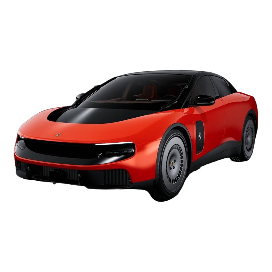 【予約】2026年発売予定 Ferrari Luce 2026 ロッソディーノレッド 限定生産 LOOKSMART 1/43 ミニカー | 