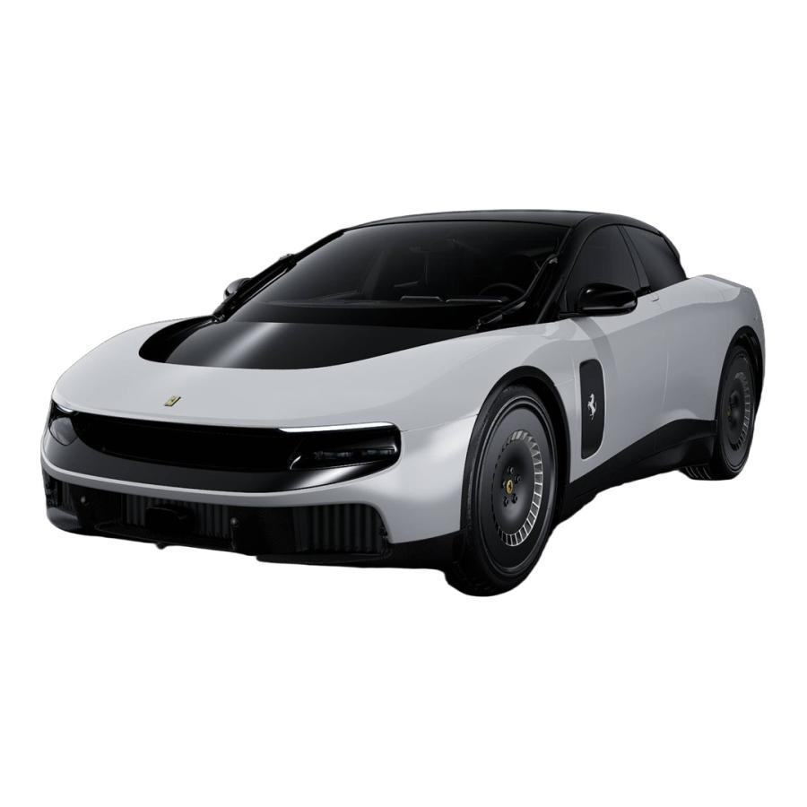 【予約】2026年発売予定 Ferrariフェラーリ LUCE 2026 ホワイト 限定版 / LOOKSMART 1/43 ミニカー | 