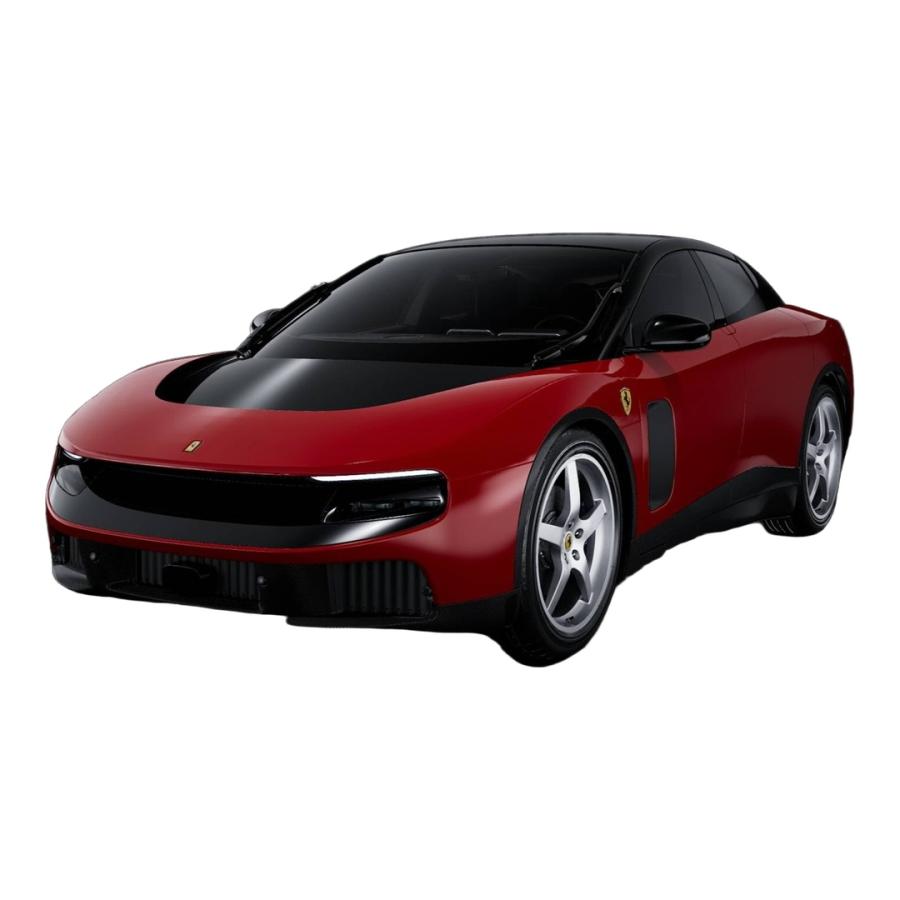 【予約】2026年発売予定 Ferrari LUCE 2026 ロッソフィアンマンテ レッド 限定版 LOOKSMART 1/43 ミニカー | 