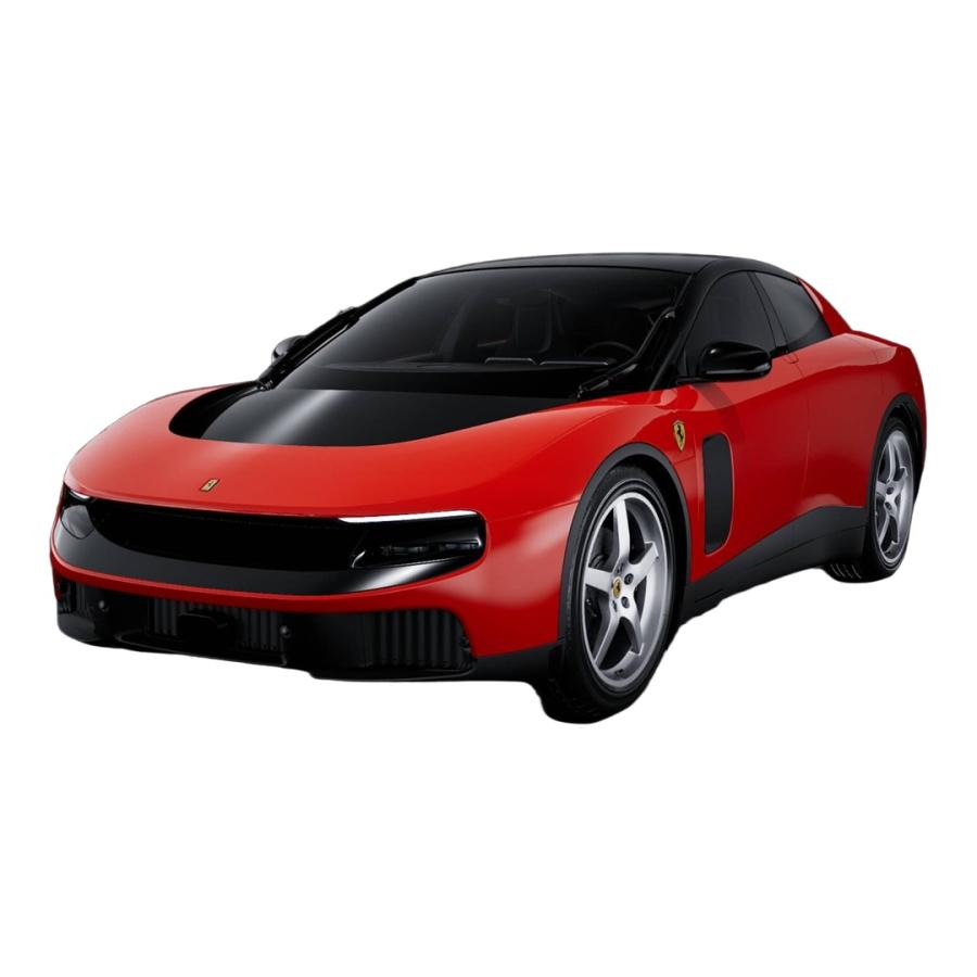 【予約】2026年発売予定 Ferrari Luce 2026 ロッソコルサ レッド 限定版 LOOKSMART 1/43 ミニカー | 