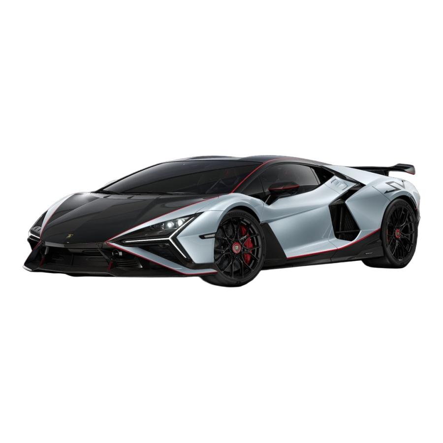 【予約】Lamborghini Revuelto SV 2026 ライトブルーメタリック ブラック / LOOKSMART 1/43 ミニカー | 