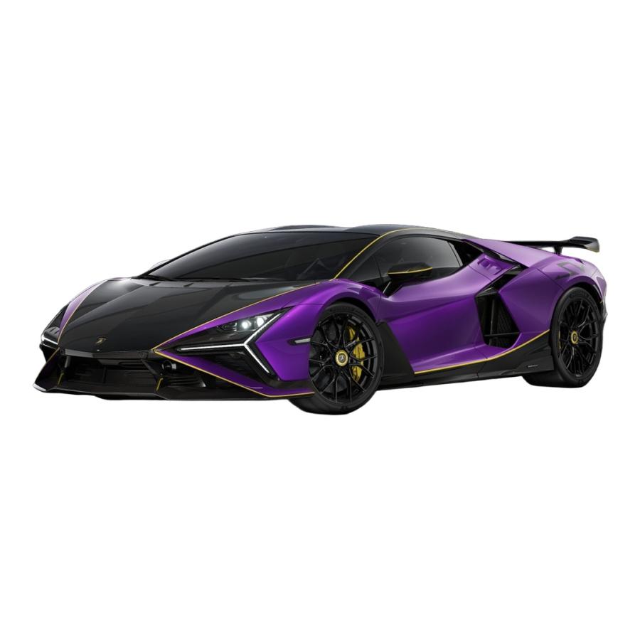 【予約】Lamborghini Revuelto SV 2026 ヴィオラパシファエ パープル ブラック / LOOKSMART 1/43 ミニカー | 