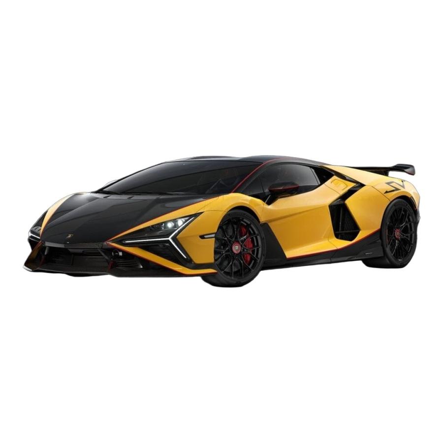 【予約】Lamborghini Revuelto SV 2026 イエロー/ブラック / LOOKSMART 1/43 ミニカー | 