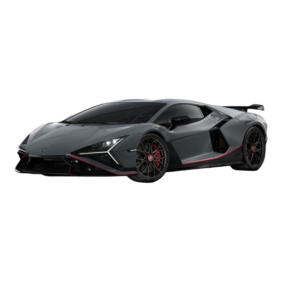 【予約】Lamborghini Revuelto SV 2026 グリジオテレスト グレー / LOOKSMART 1/43 ミニカー | 