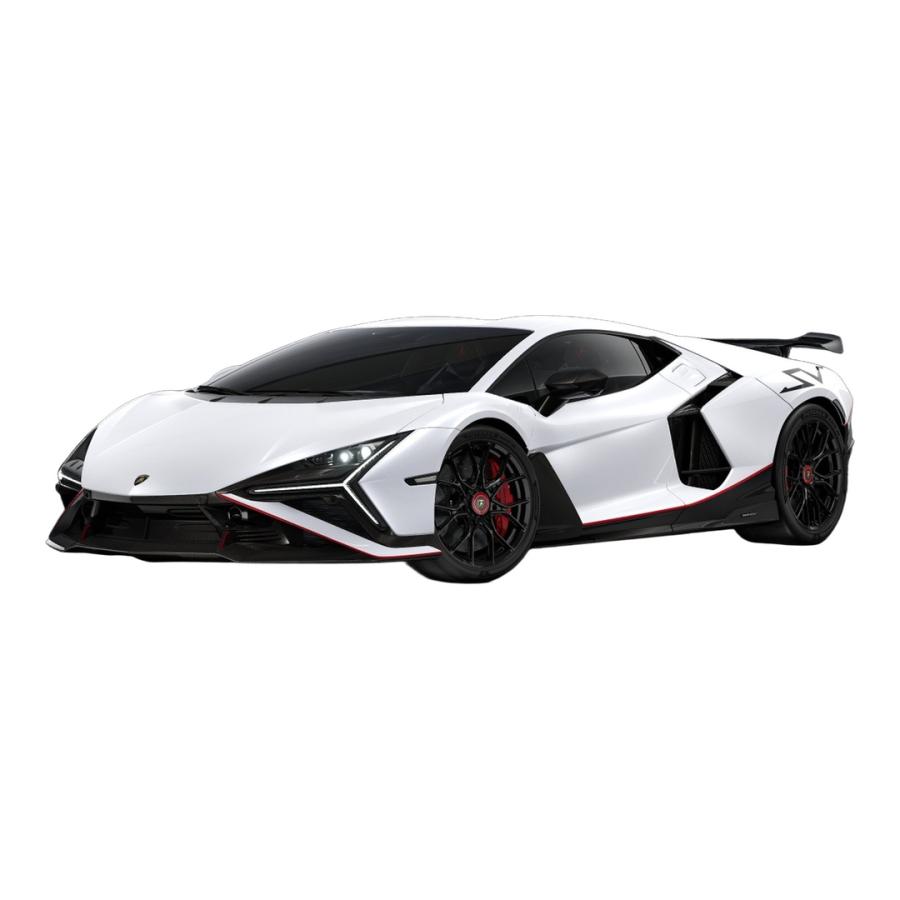 【予約】Lamborghini Revuelto SV 6.5L V12 2026 ホワイト / LOOKSMART 1/43 ミニカー | 