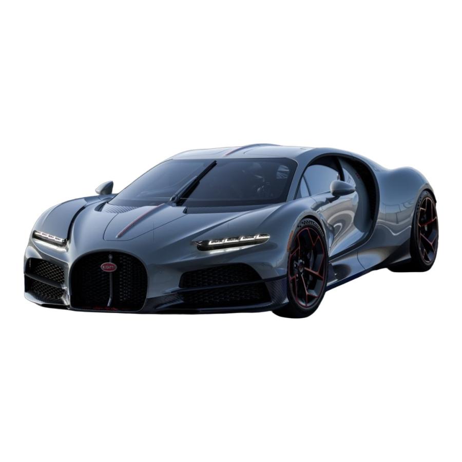 【予約】Bugatti Tourbillon Equipe Pur Sang 2025 グレー 限定版 LOOKSMART 1/43 ミニカー | 