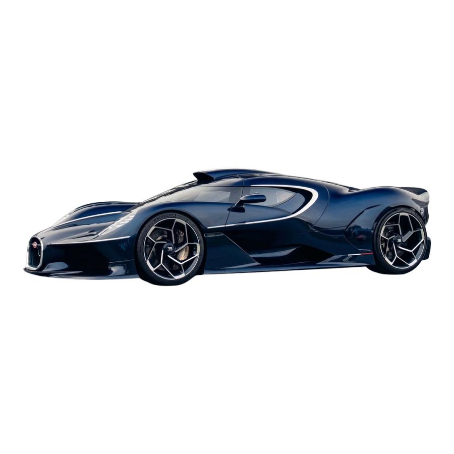【予約】2027年発売予定 Bugatti Destrier 8.0L 1600hp 2026 / LOOKSMART 1/43 ミニカー | 