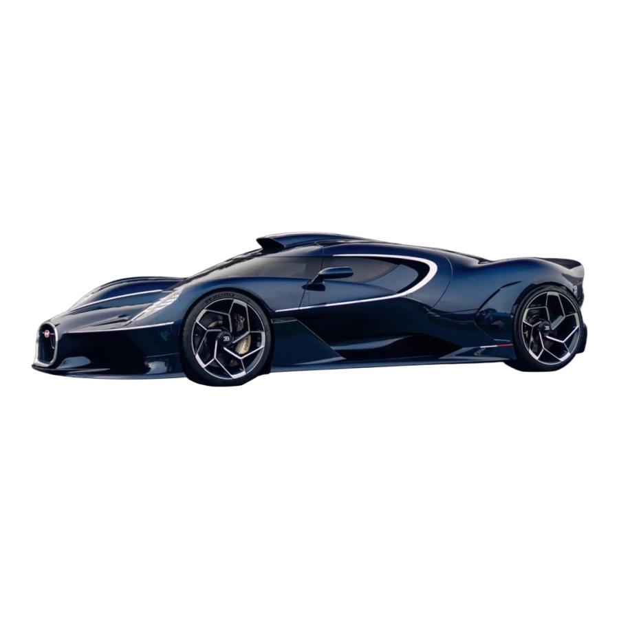 【予約】Bugatti DESTRIER 8.0L 2026 サファイアセレステブルー / LOOKSMART 1/43 ミニカー | 