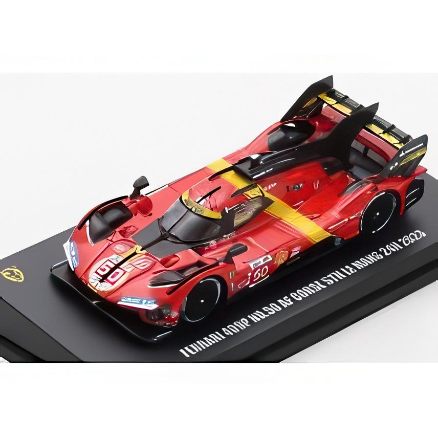 【予約】26年発売予定 LOOKSMART 1/64 フェラーリ 499P 2023 ルマン24h 5位 #50 | 