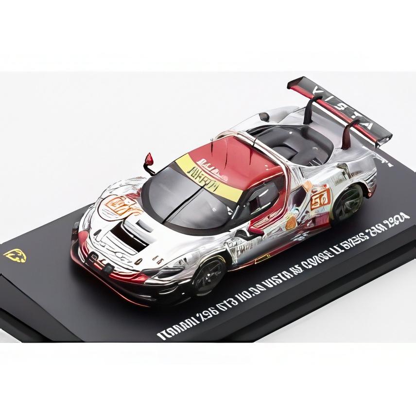 【予約】26年 FERRARI 296 GT3 No.54 ルマン 24 D.RIGON/F.CASTELLACCI LOOKSMART 1/64 | 