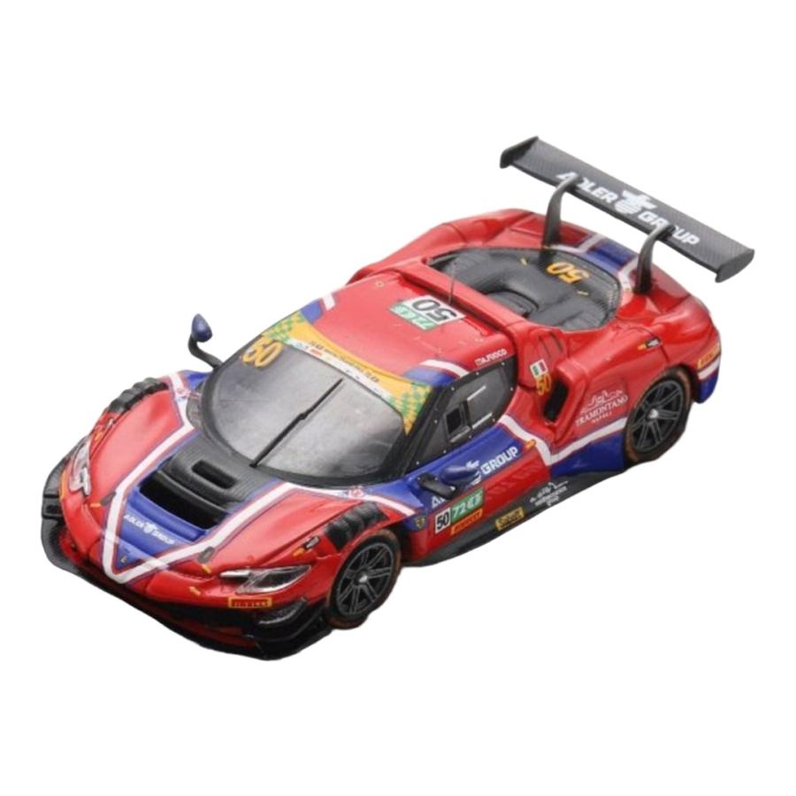 【予約】2026年発売予定 Ferrari 296 GT3 #50 マカオGP 2025 レッド/ブルー 限定 LOOKSMART 1/64 ミニカー | 