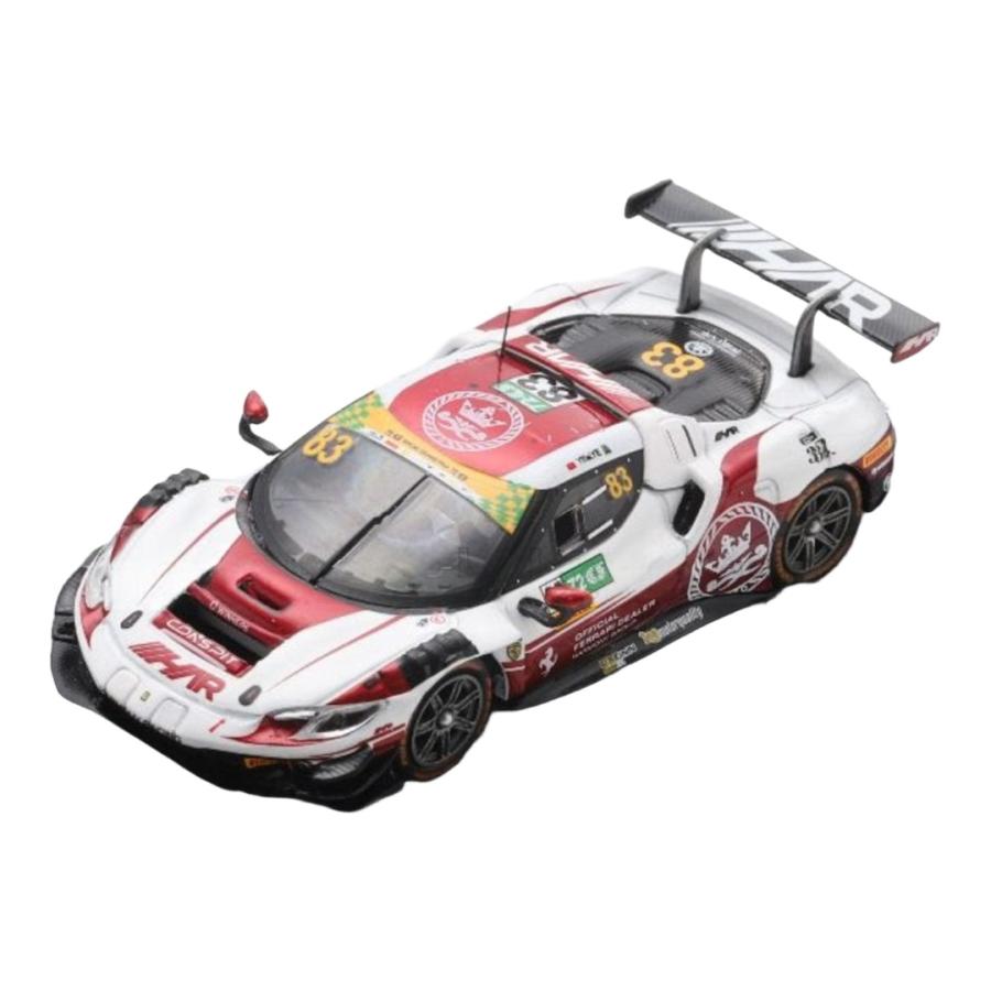 【予約】2026年発売予定 Ferrari 296 GT3 #83 マカオGP 2025 ホワイト/レッド 限定 LOOKSMART 1/64 | 