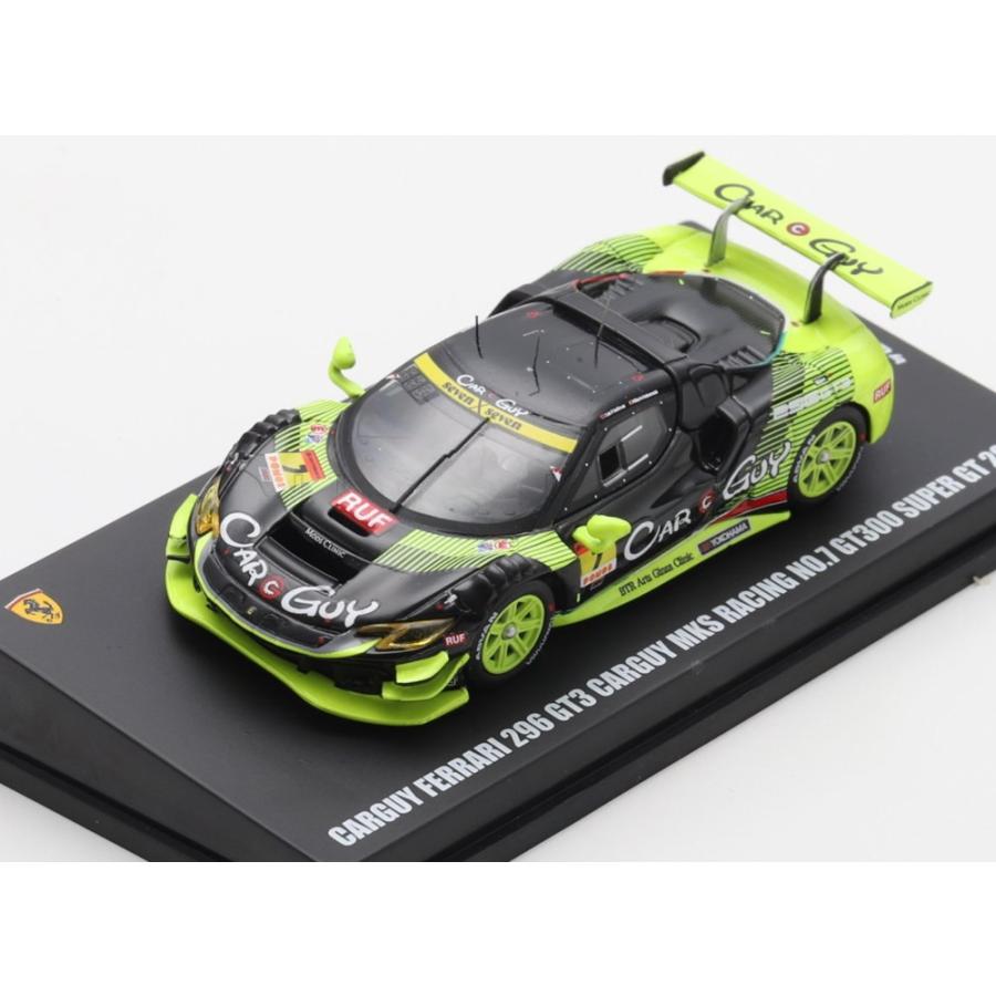 【予約】25年8-10月予定 FERRARI 296 GT3 2025 SUPER GT ザック・オサリバン LOOKSMART 1/64 | 