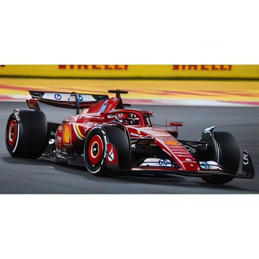 【予約】25年発売 フェラーリ F1 SF24 アブダビGP 3位ルクレール LOOKSMART 1/43 | 