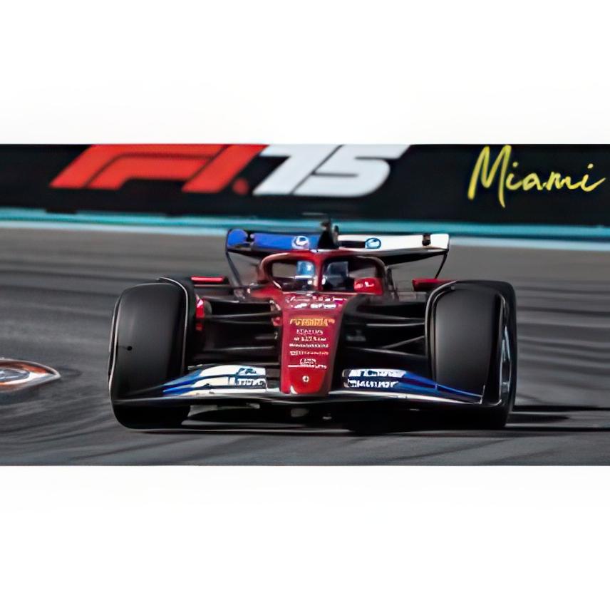 【予約】12月以降発売予定FERRARI F1 SF25 SCUDERIA N16 MIAMI 2025 ルクレール LOOKSMART 1/43 | 