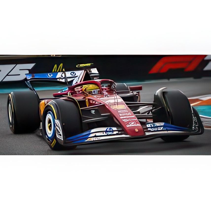 【予約】12月以降発売予定FERRARI F1 SF25 SCUDERIA N44 MIAMI 2025 ハミルトン LOOKSMART 1/43 | 