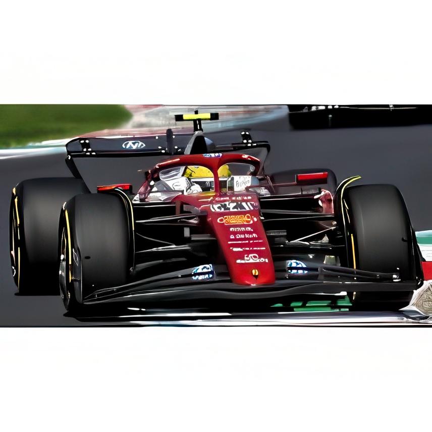 【予約】26年発売予定 LOOKSMART 1/43 FERRARI F1 SF-25 2025 モンツァGP L.ハミルトン 50周年記念 | 