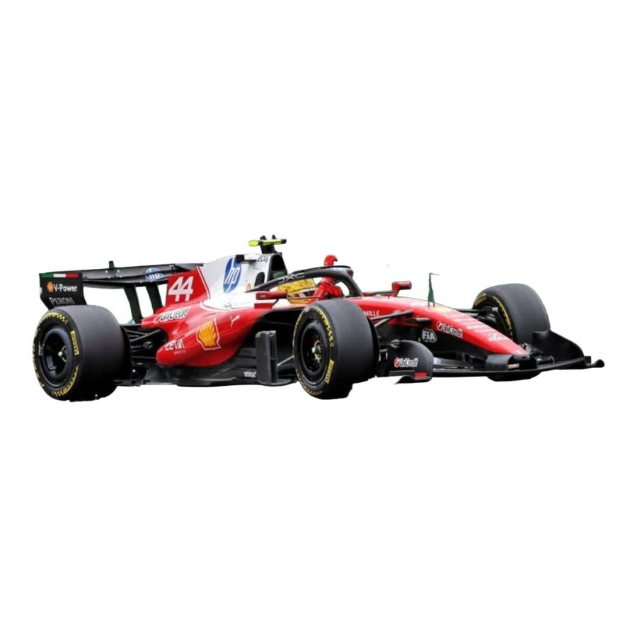 【予約】Ferrari SF-26 #44 Lewis Hamilton 2nd カナダGP 2026 LOOKSMART 1/43 ミニカー | 