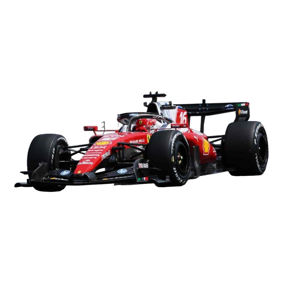 【予約】2026年発売予定 Ferrariフェラーリ F1 SF-26 #16 Charles Leclerc 優勝 イギリスGP 2026 レッド ホワイト ブラック 限定版 / LOOKSMART 1/43 ミニカー | 