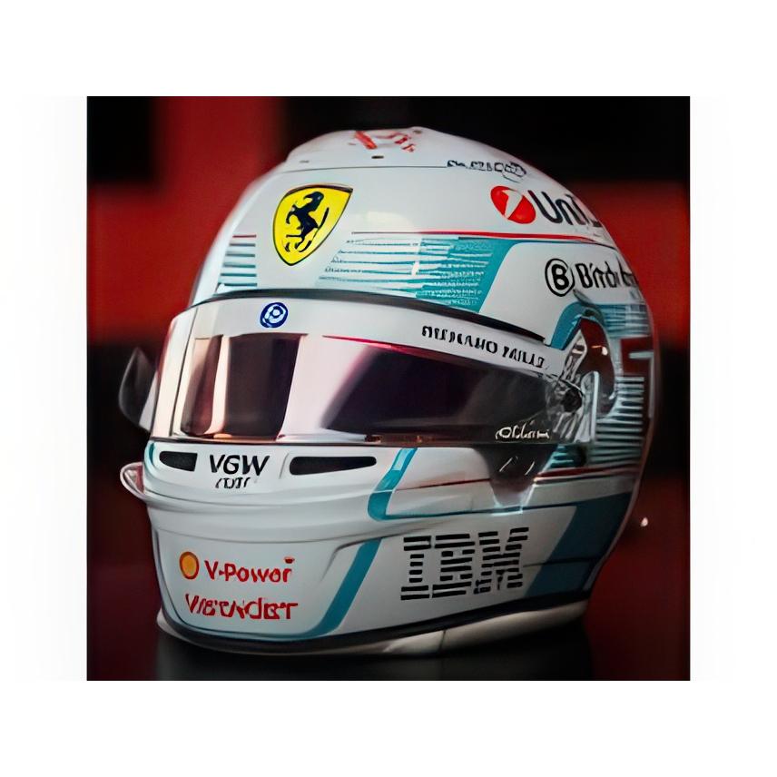 【予約】12月以降発売予定BELL HELMET ヘルメット F1 ルクレール N16 2位 MONACO GP 2025 LOOKSMART 1/5 | 