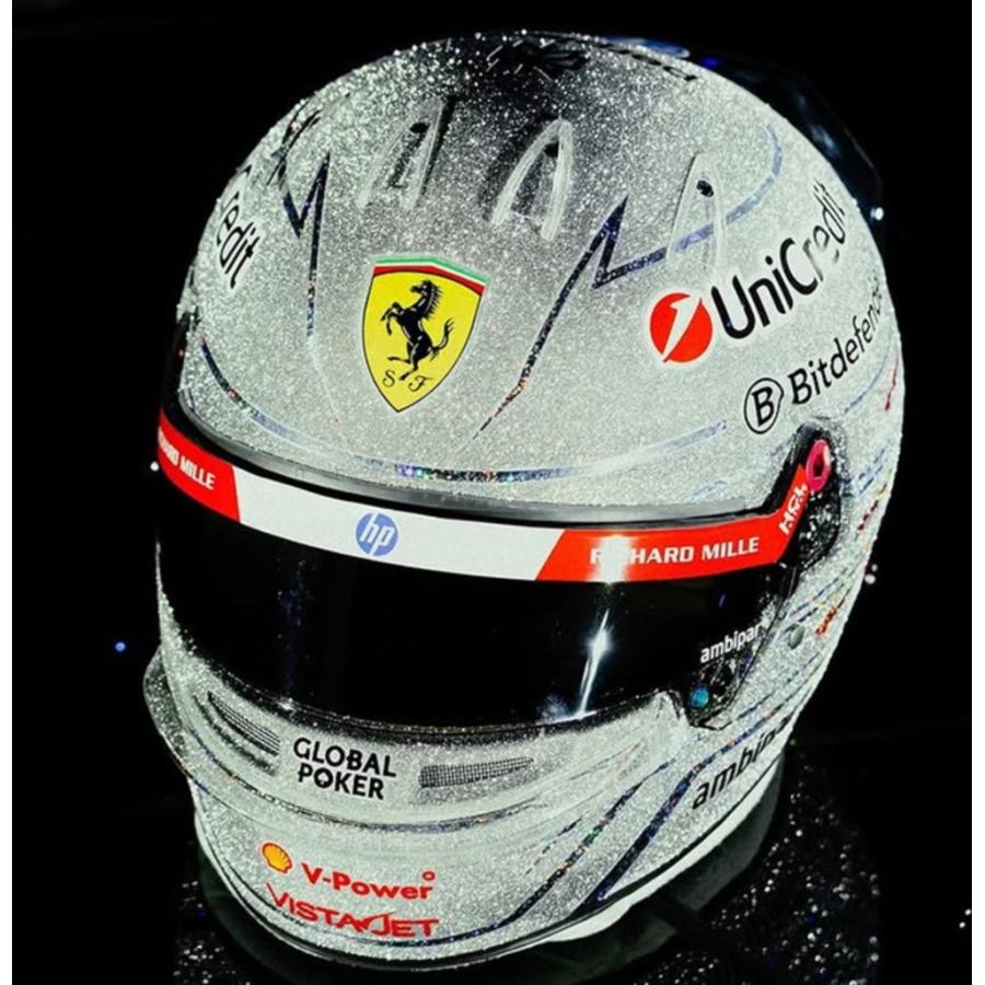 【予約】26年発売予定 BELL HELMET F1 ルイス・ハミルトン #44 ラスベガス 2025 LOOKSMART 1/5 | 