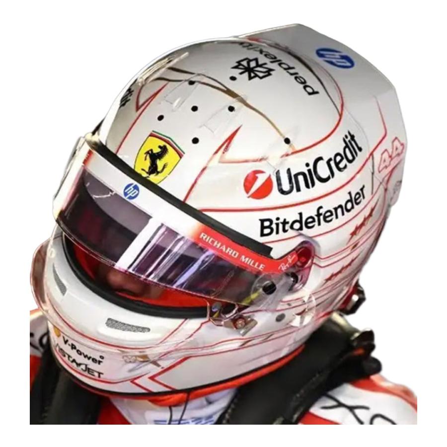 【予約】BELL HELMET F1 2026 LEWIS HAMILTON FERRARI N 44 / LOOKSMART 1/5 ミニカー | 