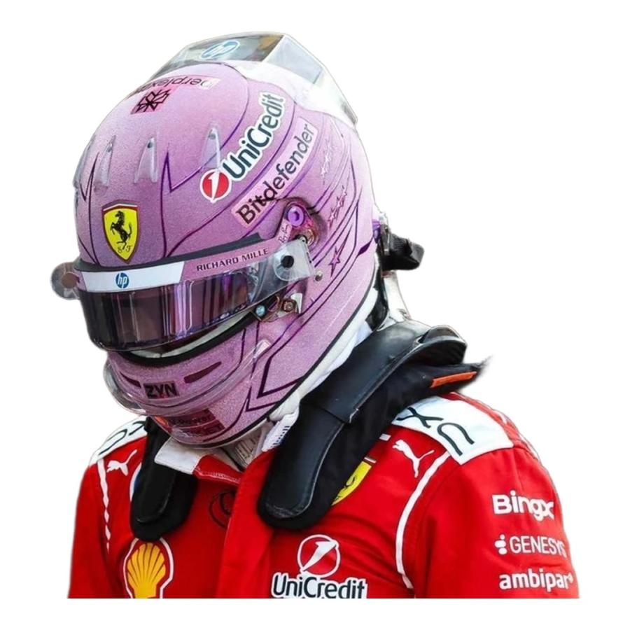 予約】 ルイス・ハミルトン ヘルメット モナコGP 2026 パープル
