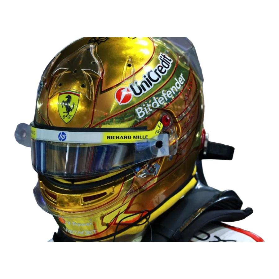 【予約】2027年発売予定 Lewis Hamilton ヘルメット シンガポールGP 2026 #44 Ferrari SF-26 | 