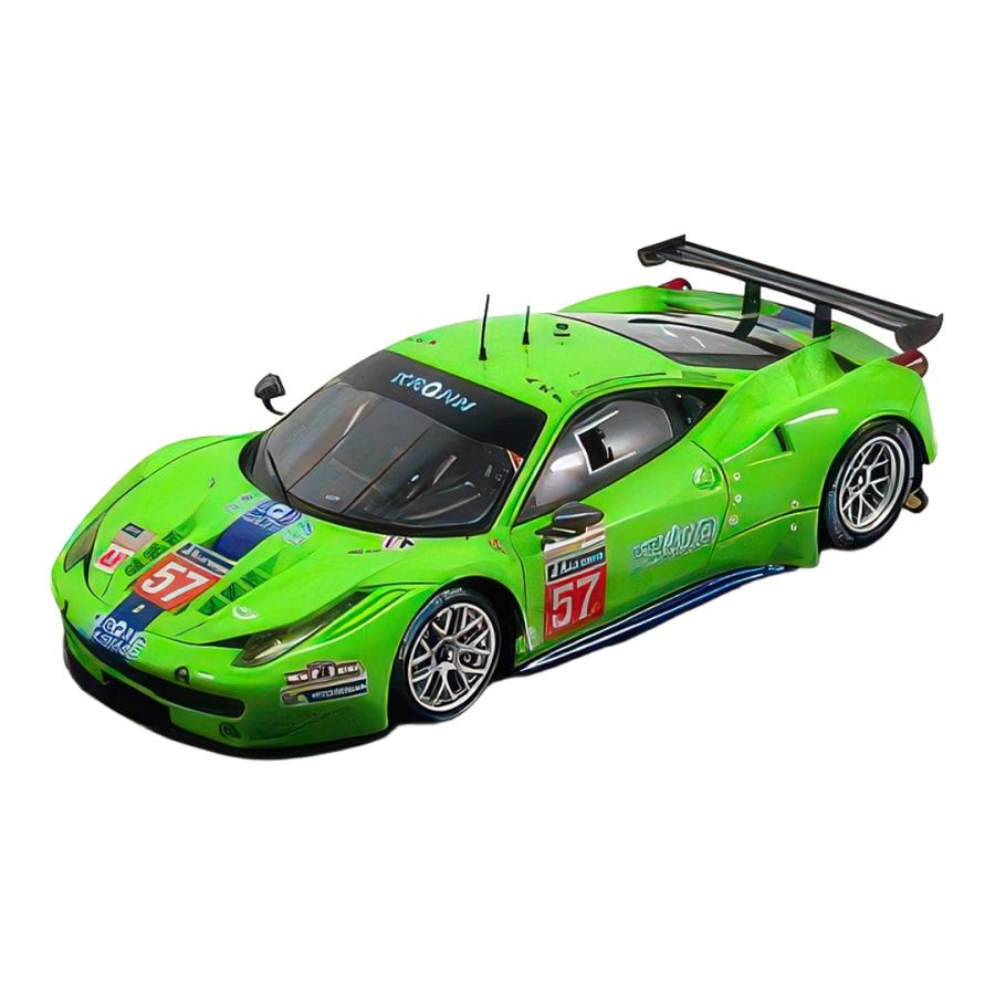 フェラーリ 458 イタリア GT2 #57 24時間ルマン 2014 T.Krohn N.Jonsson LOOKSMART 1/43 ミニカー | 