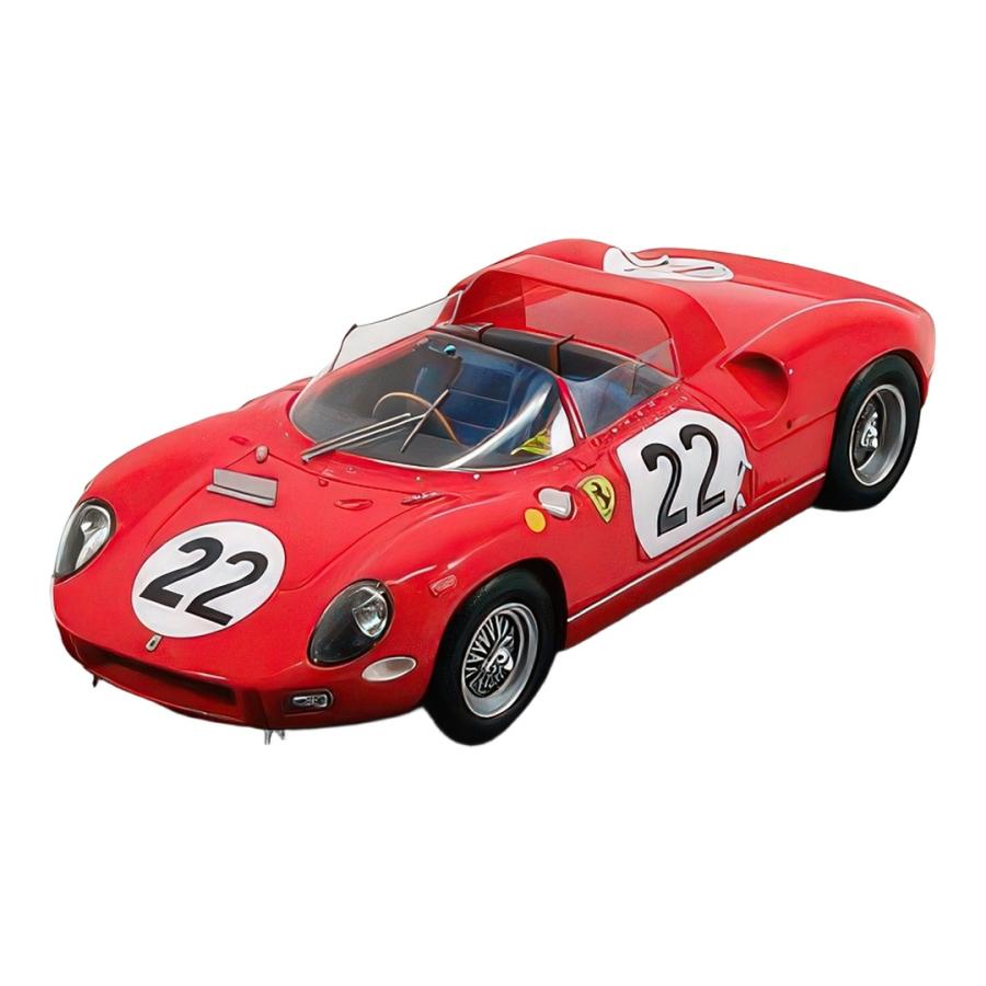 フェラーリ 275P スパイダー 1964 レッド #22 24時間ルマン / LOOKSMART 1/43 ミニカー | 