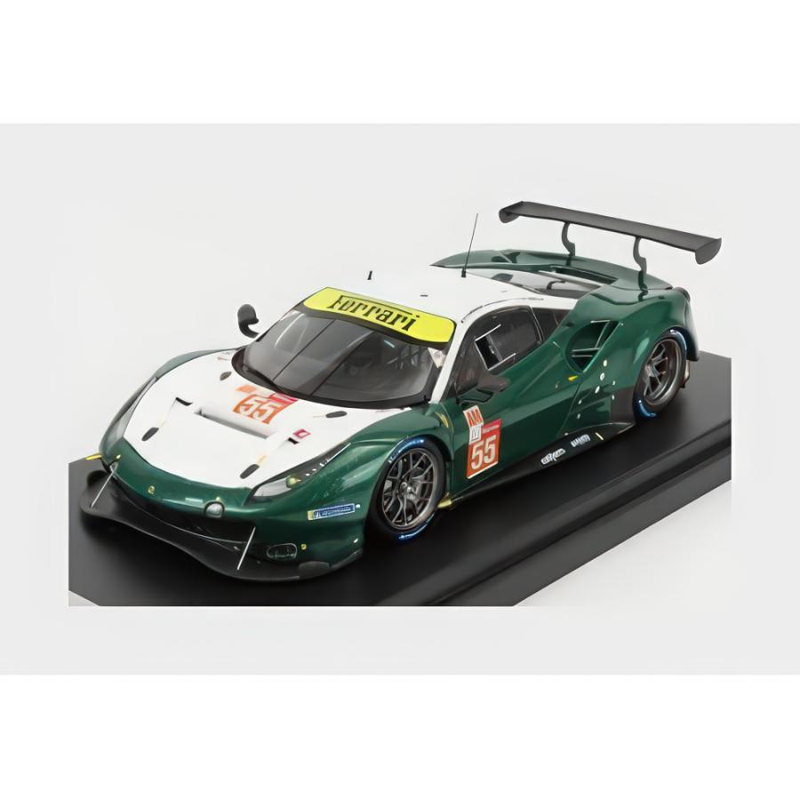 Ferrari 488 Gte Evo チーム Spirit Of Race #55 24H Le Mans 2020 LOOKSMART 1/43 | 