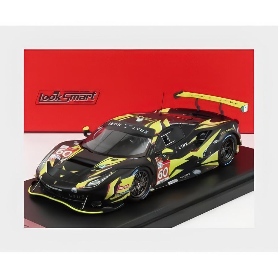 Ferrari 488 Gte Iron Lynx チーム #60 24H Le Mans 2021 LOOKSMART 1