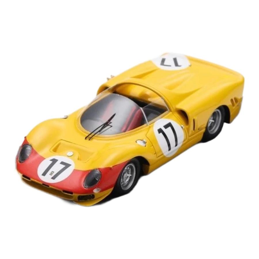 【予約】 フェラーリ 365 P2 #17 ル・マン24時間 1966 イエロー / LookSmart 1/43 ミニカー | 
