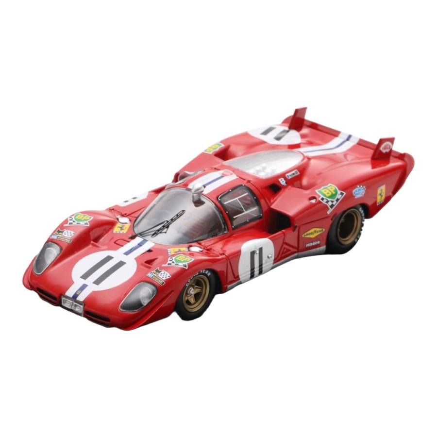 【予約】2026年発売予定 Ferrari 512S #11 24時間ルマン 1970 限定版 LOOKSMART 1/43 ミニカー | 