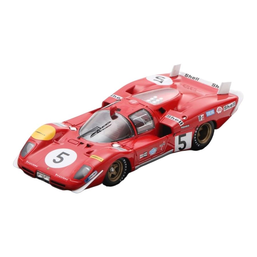 【予約】2026年発売予定 Ferrari 512S #5 24時間ルマン 1970 レッド 限定版 LOOKSMART 1/43 ミニカー | 