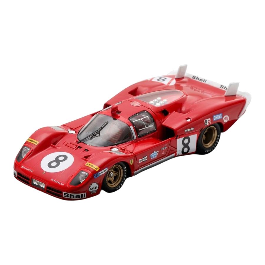 【予約】2027年発売予定 Ferrari 512S No.8 24時間ルマン 1970 / LOOKSMART 1/43 ミニカー | 