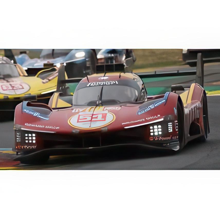 【予約】12月以降発売予定FERRARI 499P FERRARI AF CORSE N51 3位 LOOKSMART 1/43 | 