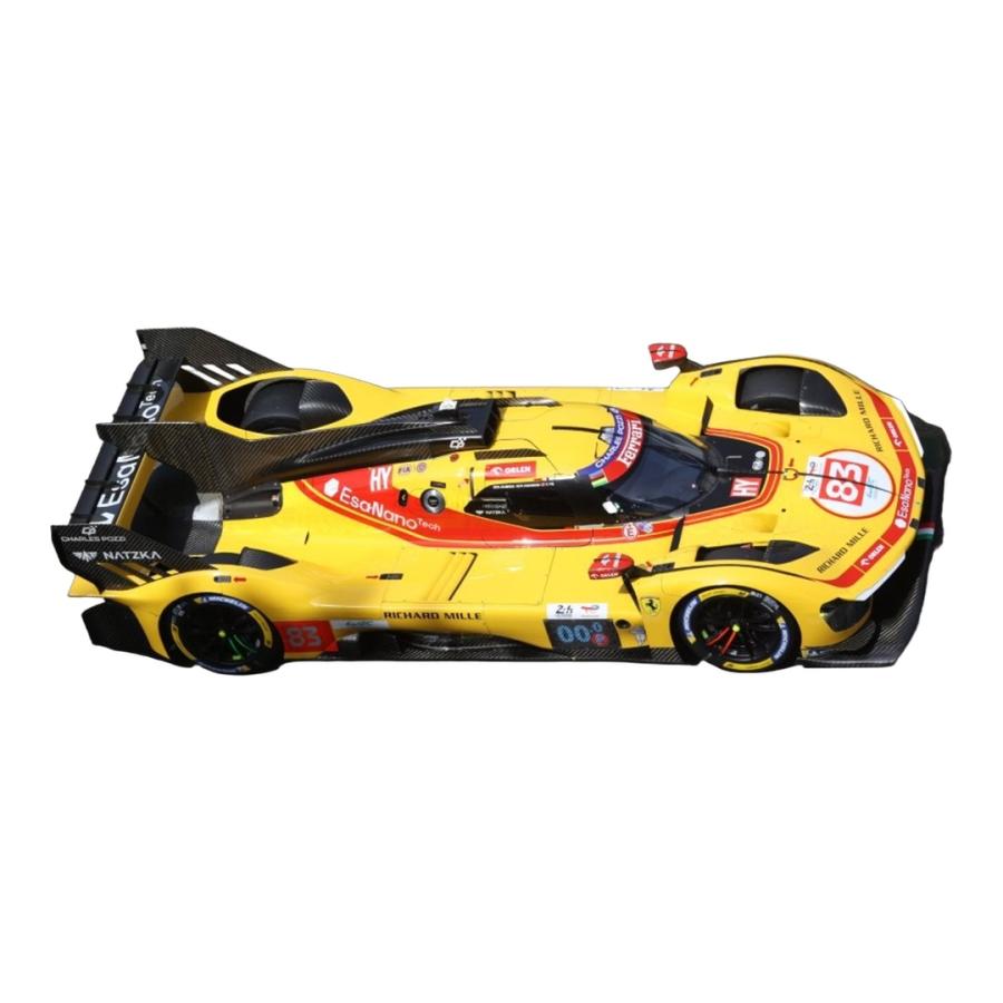 【予約】2026年発売予定 Ferrari 499P #83 24時間ルマン 2026 チームAFコルセ LOOKSMART 1/43 ミニカー | 