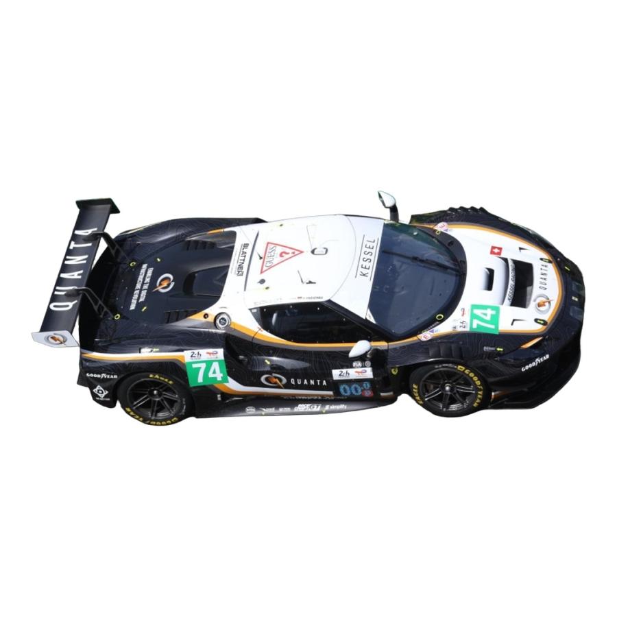 【予約】2026年発売予定 Ferrari 296 GT3 #74 24hルマン 2026 LOOKSMART 1/43 ミニカー | 
