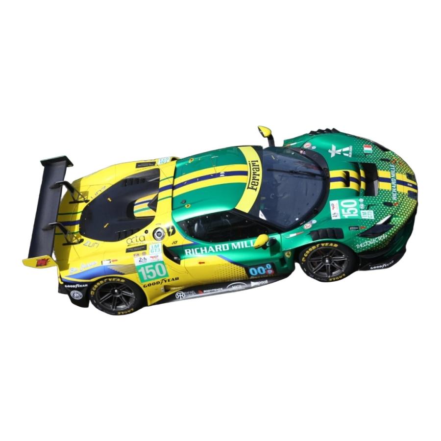 【予約】2026年発売予定 Ferrari 296 GT3 EVO #150 24hルマン 2026 グリーン/イエロー LOOKSMART 1/43 | 