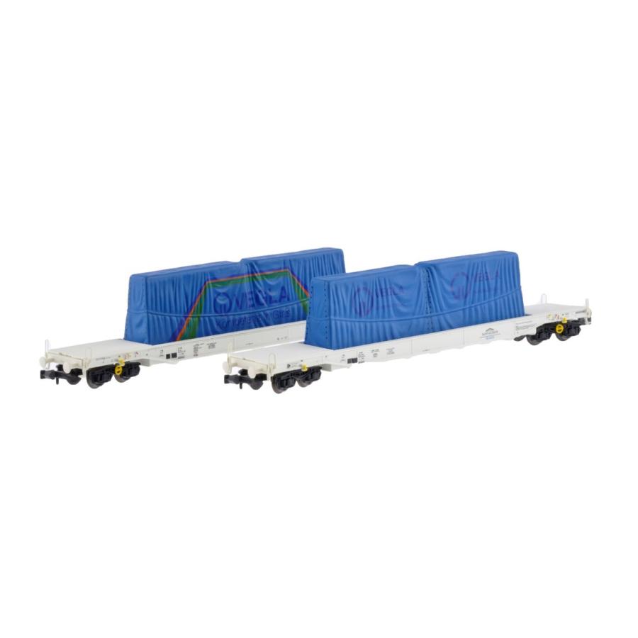 Nゲージ 鉄道模型 貨車 LS Models DB ガラス輸送車 2両セット Saint-Gobain Era IV/V DC | 