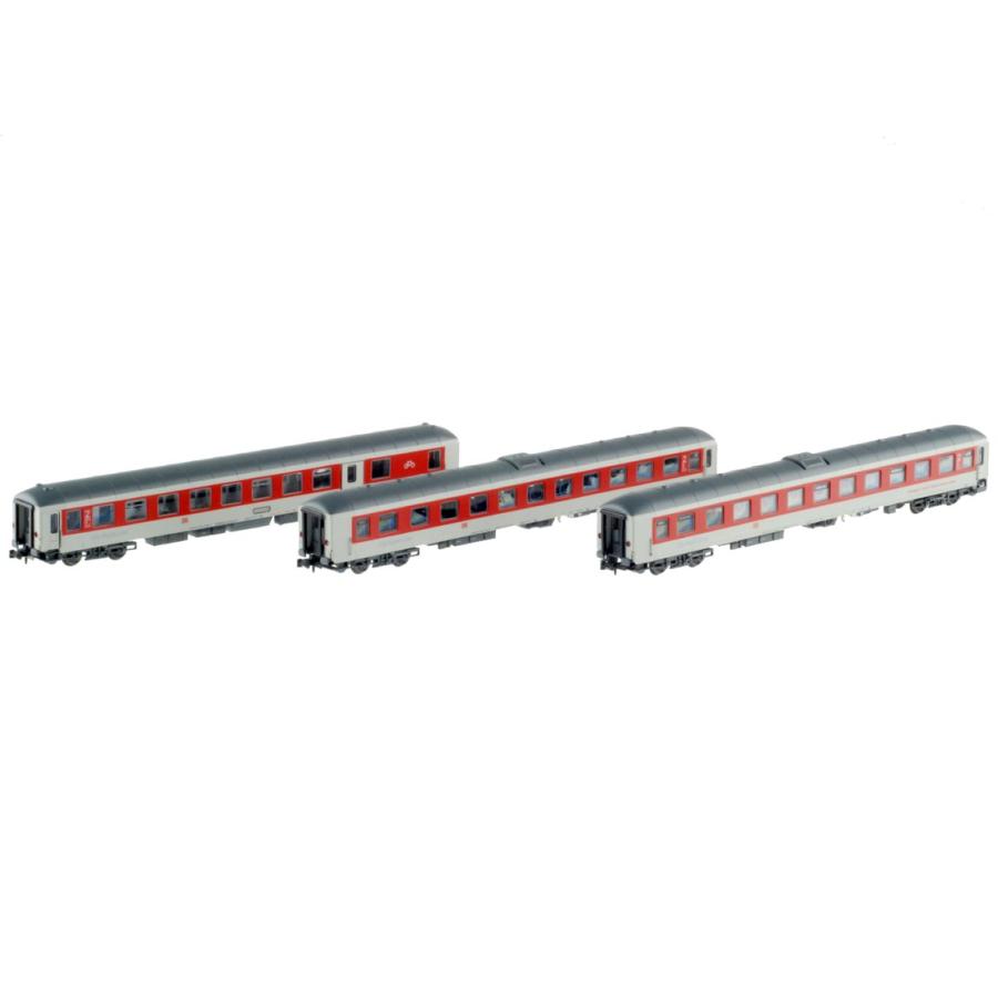 Nゲージ 客車 LS Models DBAG 寝台車 3両セット City Night Line Era V 2xBpm BDcm white red | 
