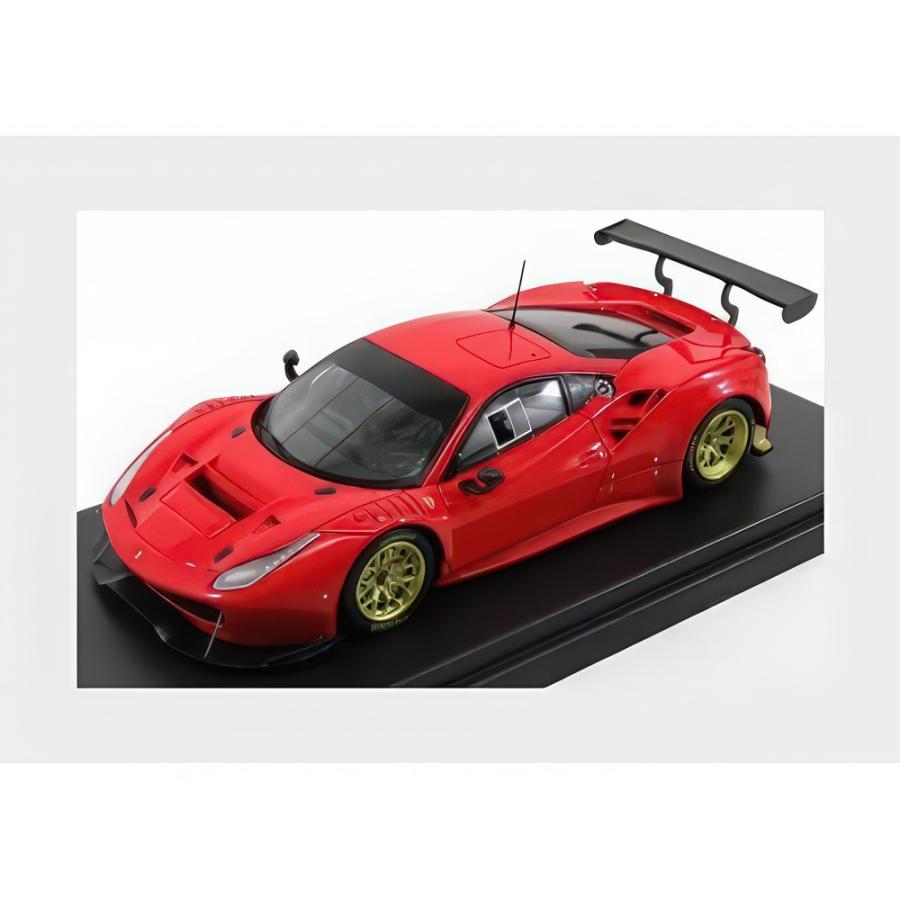 Ferrari 488 Gt3 プレス 2015 レッド LSRC07/ LOOKSMART 1/43 ミニカー | 
