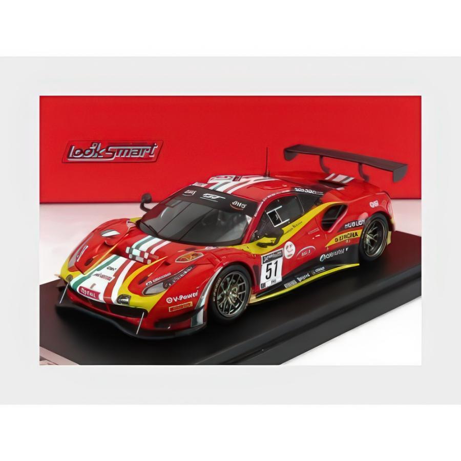 Ferrari 488 Gt3 チーム Af Corse #51 24H Spa 2020 LOOKSMART 1/43 | 