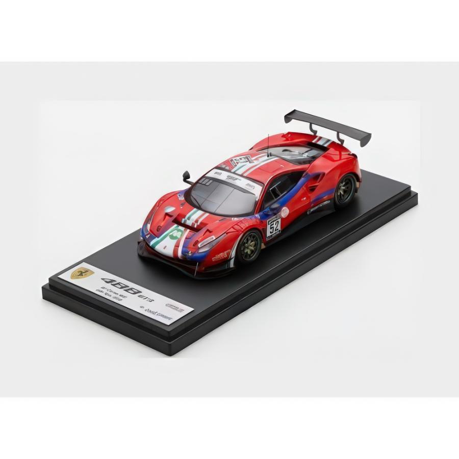 Ferrari 488 Gte Evo チーム Af Corse #52 24H Spa 2020 LOOKSMART 1/43 | 