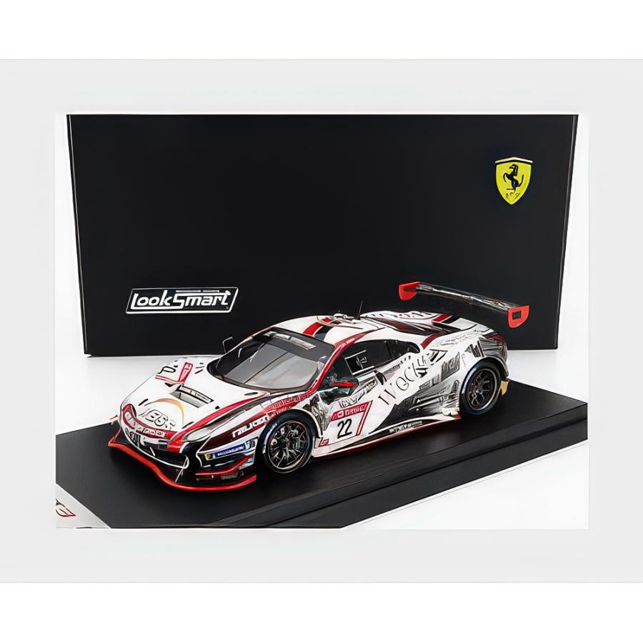 Miniature Ferrari 488 GT3 Evo Nürburgring 2020 - Looksmart 1/43 LSRC082 Neuve