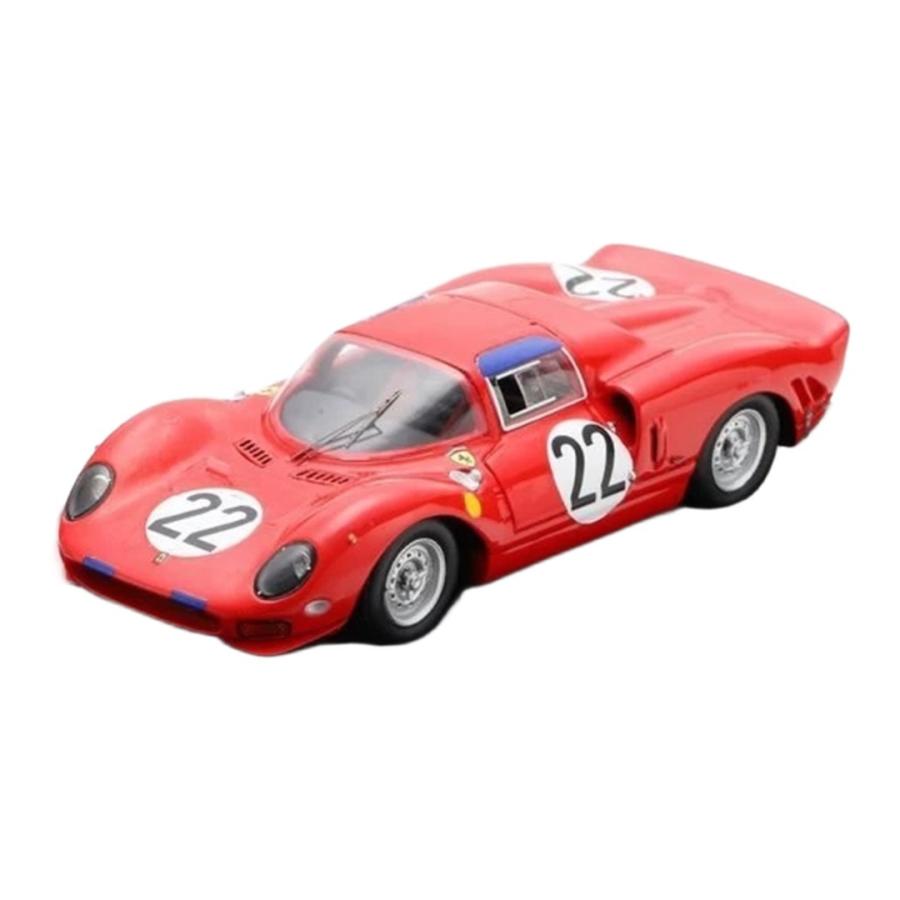 【予約】 フェラーリ 275 P2 #22 ル・マン 1965 レッド / LookSmart 1/43 ミニカー | 