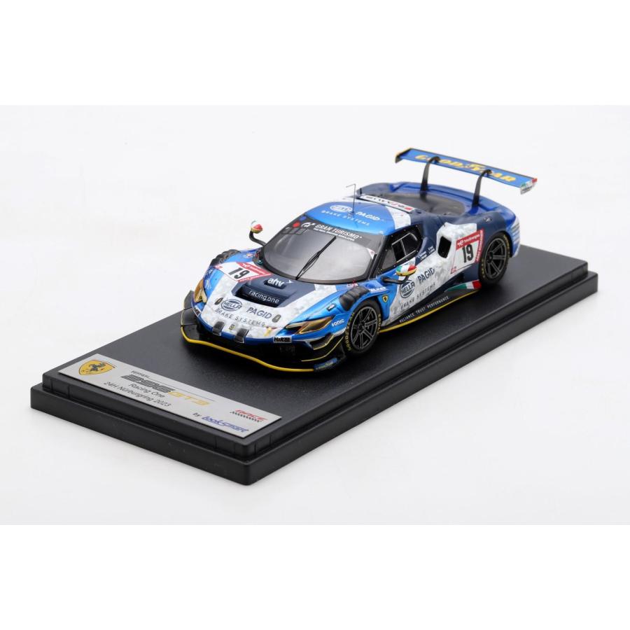 ミニカー55台 FERRARI 296 GT3 Nurburgring 2023/LOOKSMART 1/43ミニカー : バスク