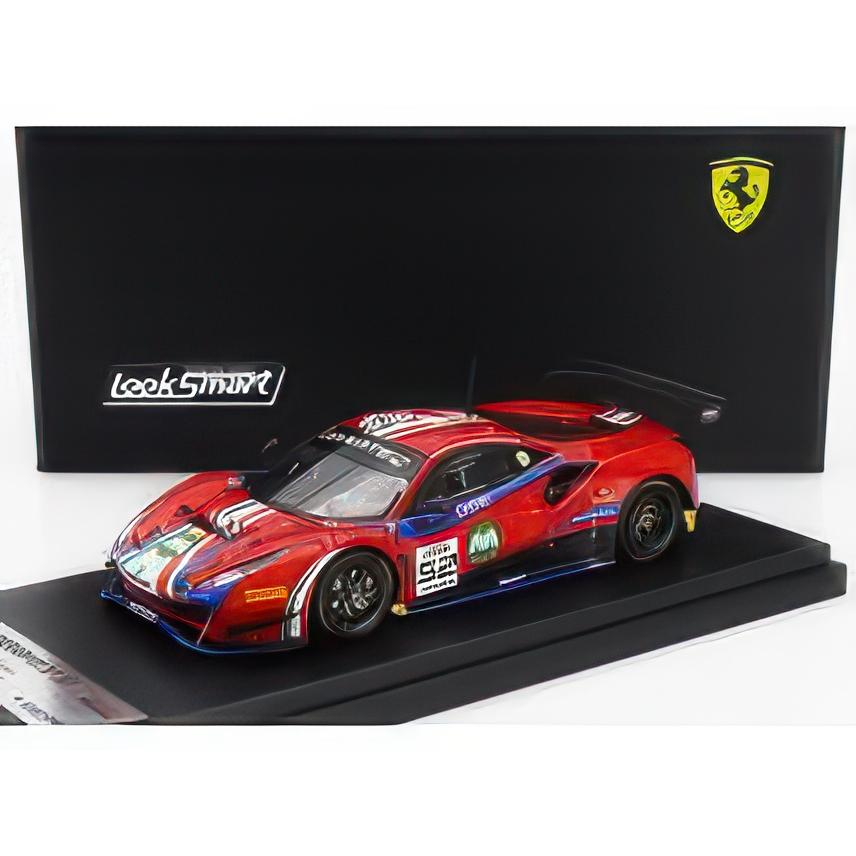 FERRARI 488 GT3 EVO AF CORSE N52 24h SPA 2023 BERTOLINI他 RED 1/43ミニカー | 